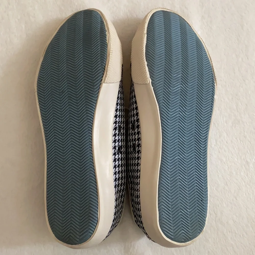 {NWOT} SeaVees for J.Crew | Monterey Houndstooth Sneaker Vegan SF 06/67 (6.5) - Picture 15 of 16